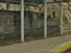 
CP '079166' at Tua Station on the Douro Railway, April 2012